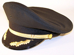 Continental Airline Captain Cap