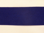 1 3/4 Blue Rayon Braid