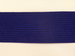 1 3/4 Blue Rayon Braid