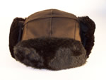 202 Brown Material Fur Trooper