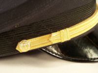 GML-40 Dark Gold Lace Strap